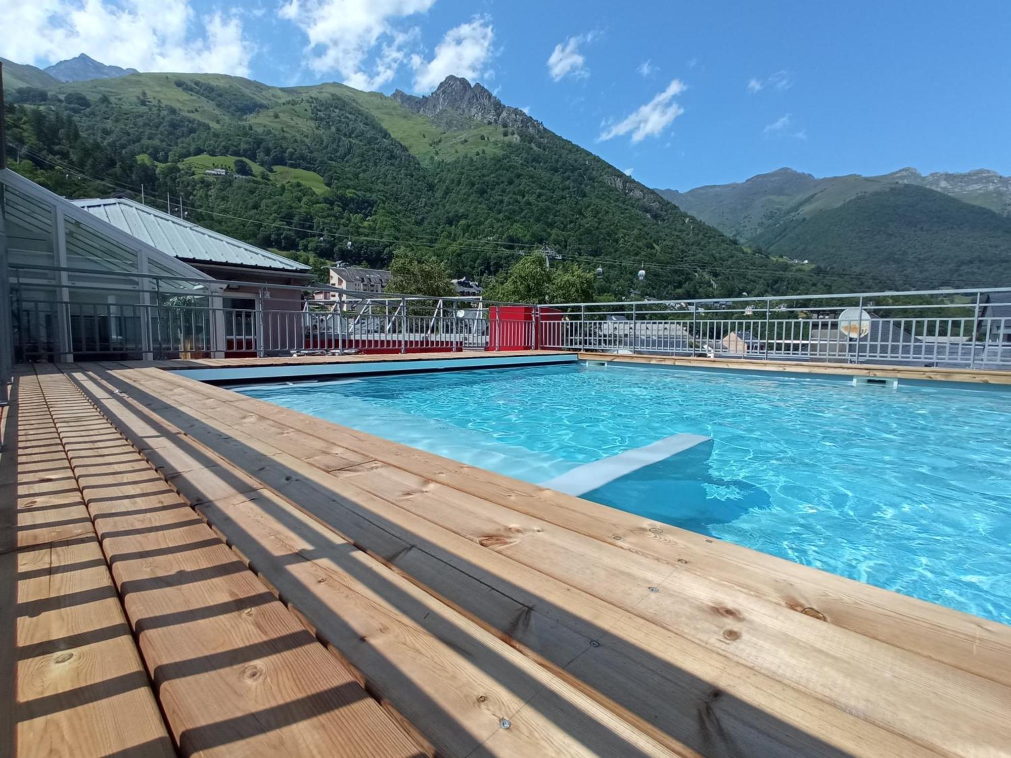 Garden & City Cauterets Balneo Экстерьер фото