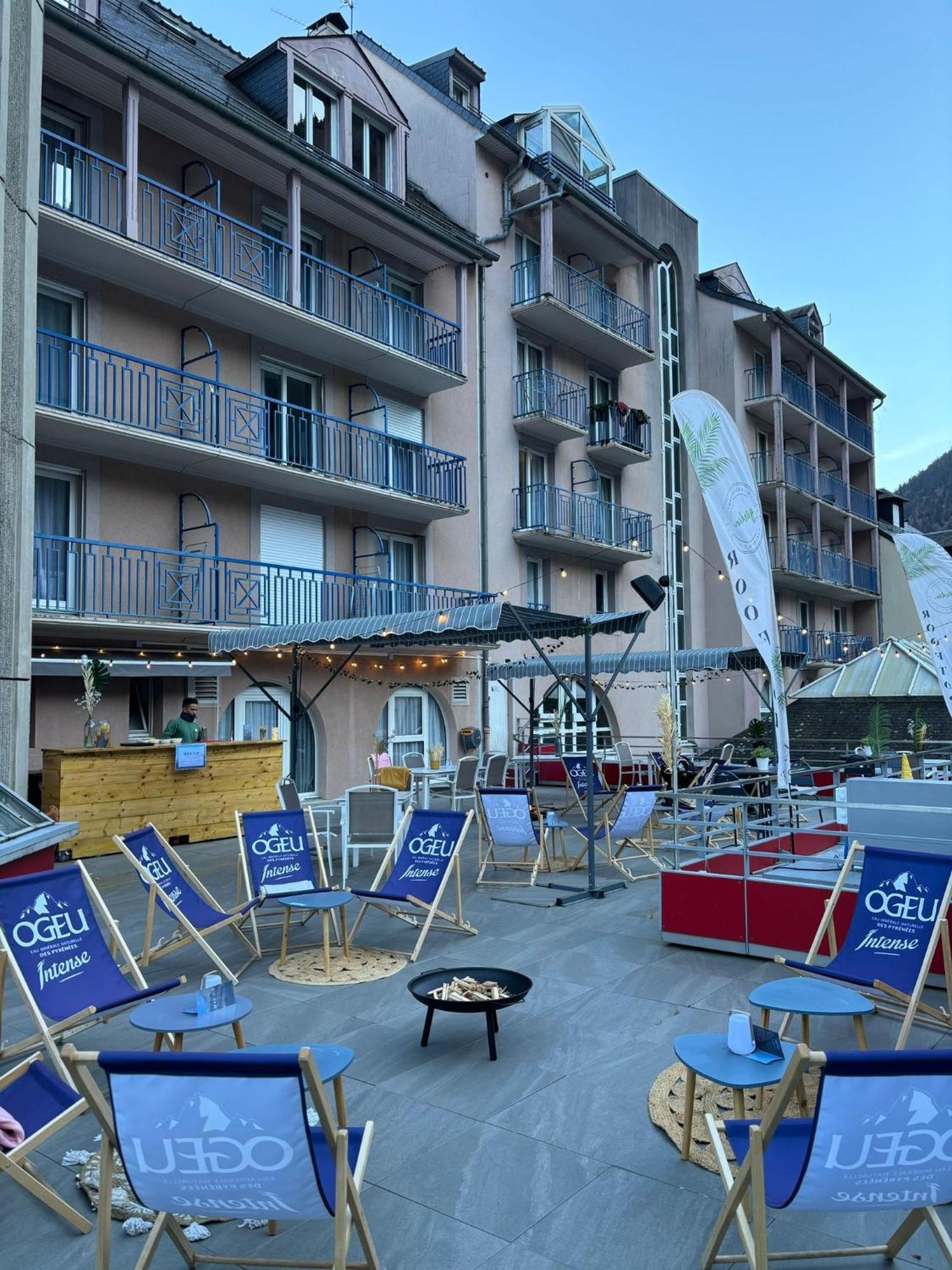 Garden & City Cauterets Balneo Экстерьер фото